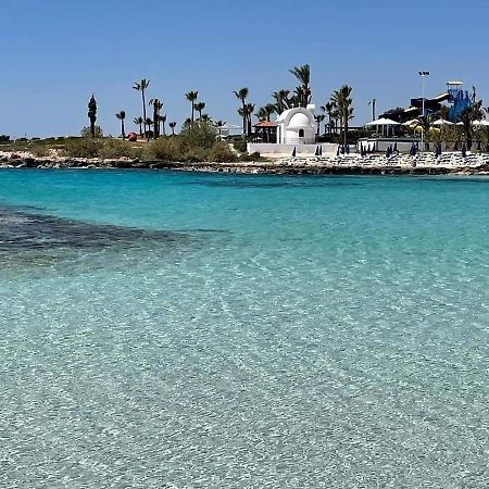 Nissi Golden Sands Sunny Apartment A1D4 Αγία Νάπα Εξωτερικό φωτογραφία