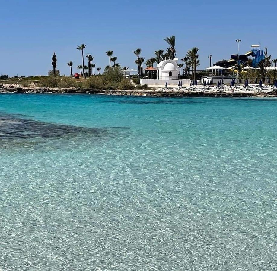 Nissi Golden Sands Sunny Apartment A1D4 Αγία Νάπα Εξωτερικό φωτογραφία
