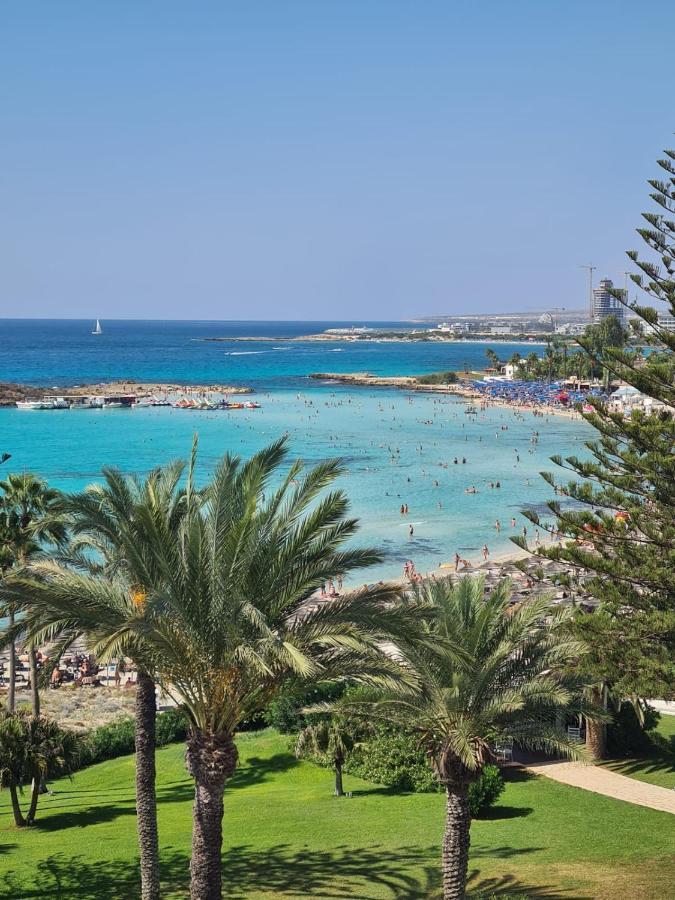 Nissi Golden Sands Sunny Apartment A1D4 Αγία Νάπα Εξωτερικό φωτογραφία