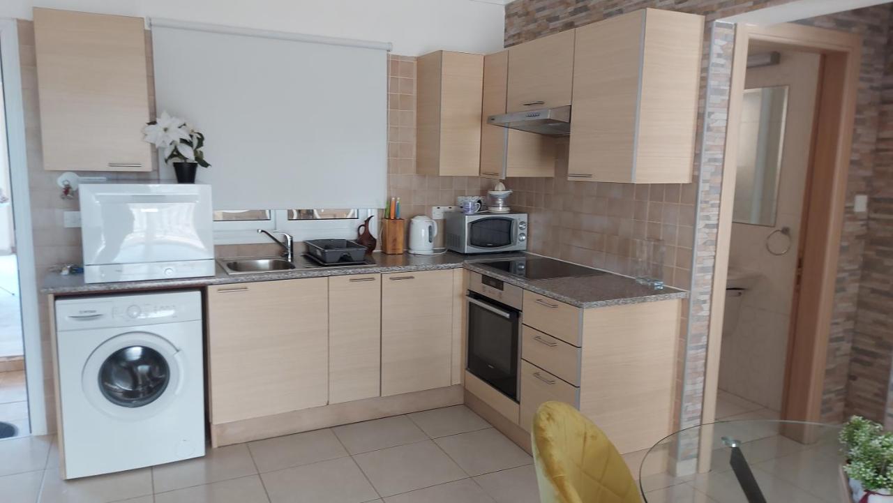 Nissi Golden Sands Sunny Apartment A1D4 Αγία Νάπα Εξωτερικό φωτογραφία