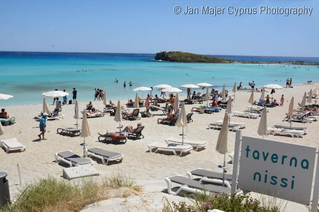 Nissi Golden Sands Sunny Apartment A1D4 Αγία Νάπα Εξωτερικό φωτογραφία