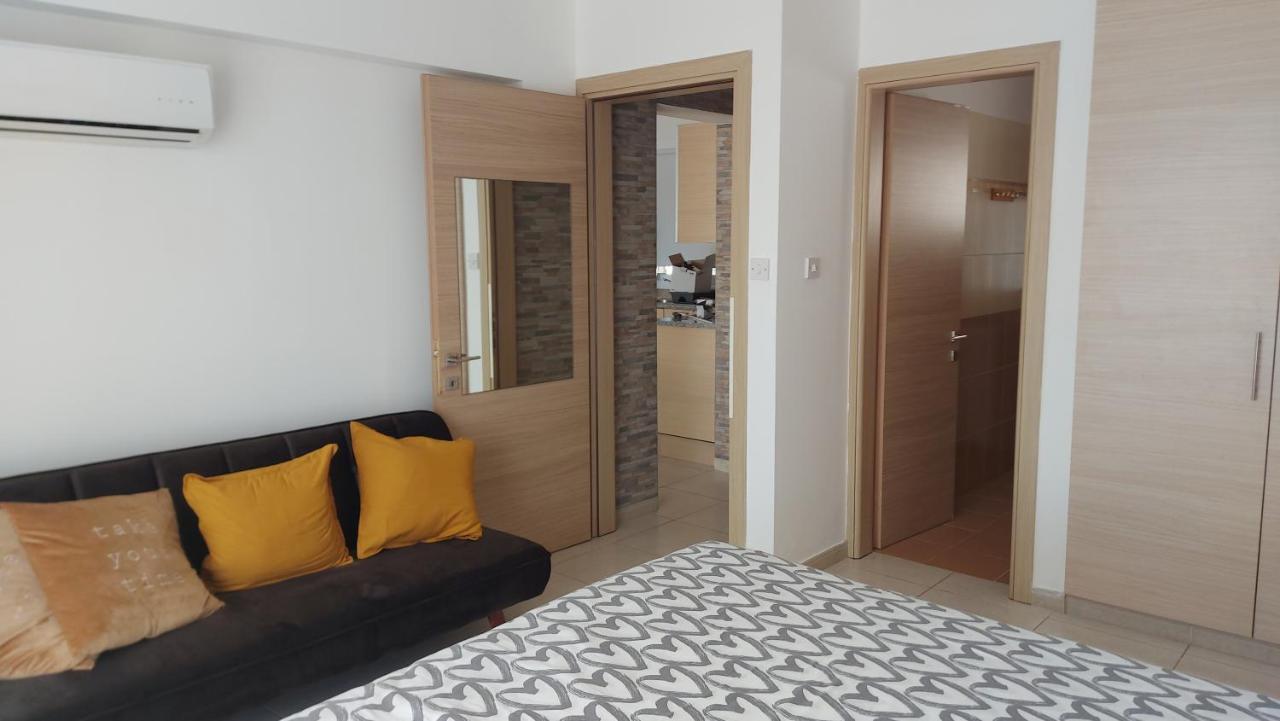Nissi Golden Sands Sunny Apartment A1D4 Αγία Νάπα Εξωτερικό φωτογραφία