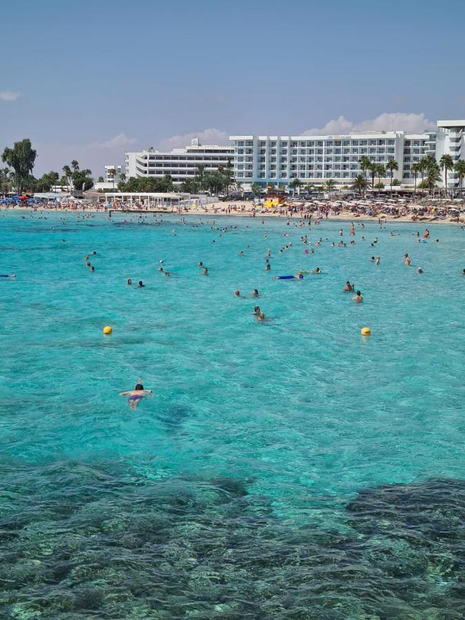 Nissi Golden Sands Sunny Apartment A1D4 Αγία Νάπα Εξωτερικό φωτογραφία