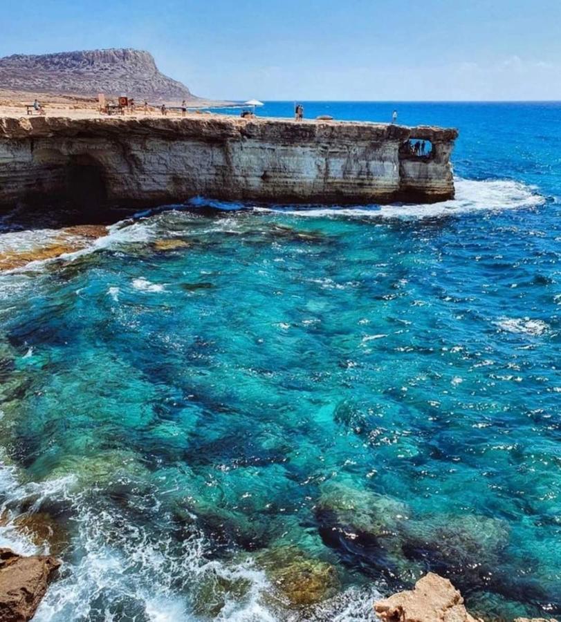Nissi Golden Sands Sunny Apartment A1D4 Αγία Νάπα Εξωτερικό φωτογραφία