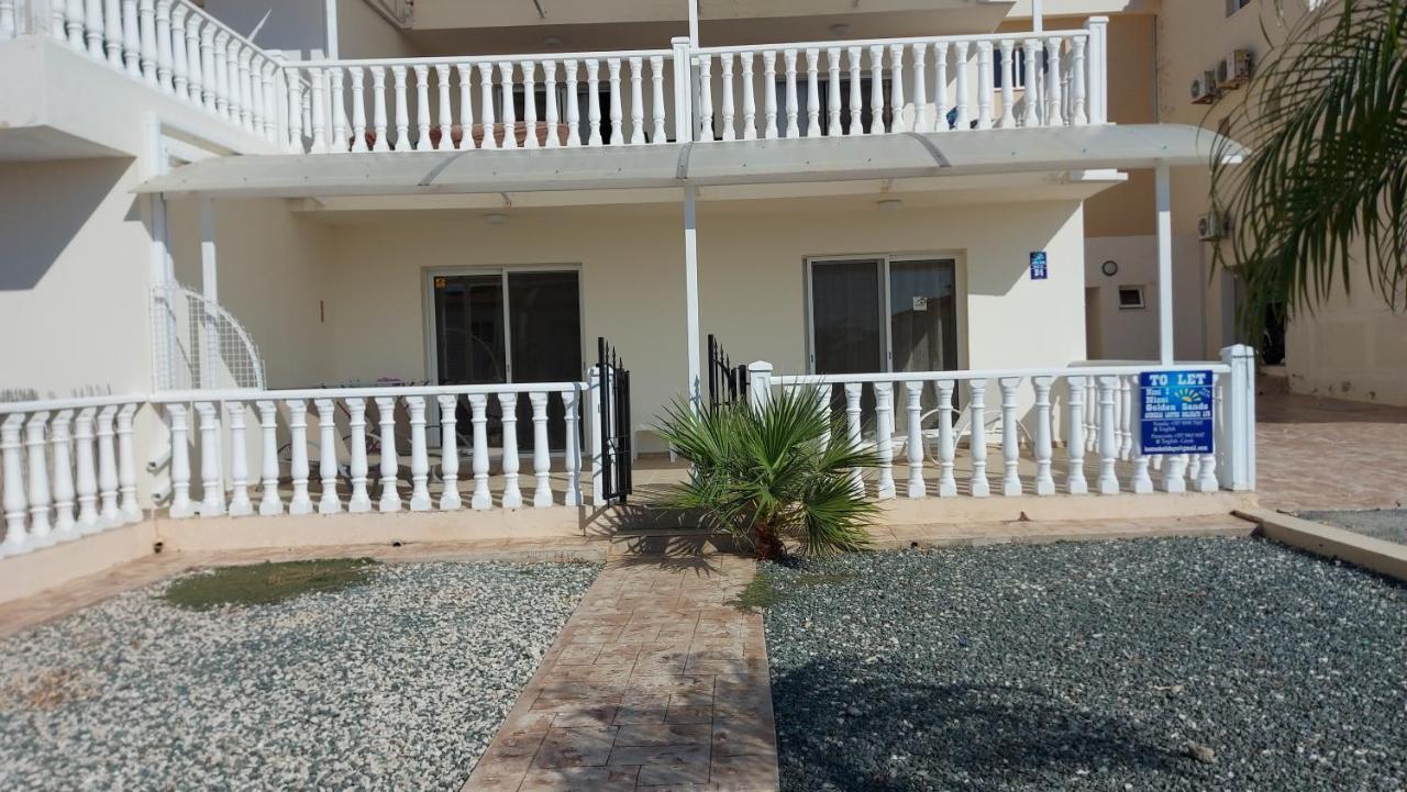 Nissi Golden Sands Sunny Apartment A1D4 Αγία Νάπα Εξωτερικό φωτογραφία