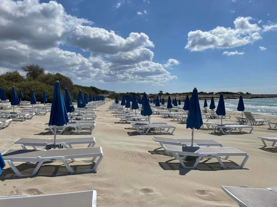 Nissi Golden Sands Sunny Apartment A1D4 Αγία Νάπα Εξωτερικό φωτογραφία